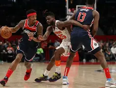 风云突变华盛顿奇才今夜绝杀压哨，NBA常规赛版图或变，底气十足，医务组通报恢复(2024年nba季后赛绝杀)