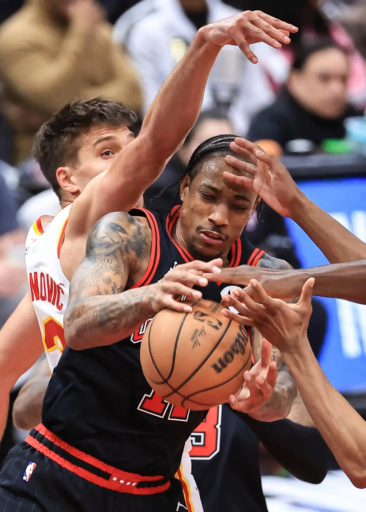 芝加哥公牛三巨头